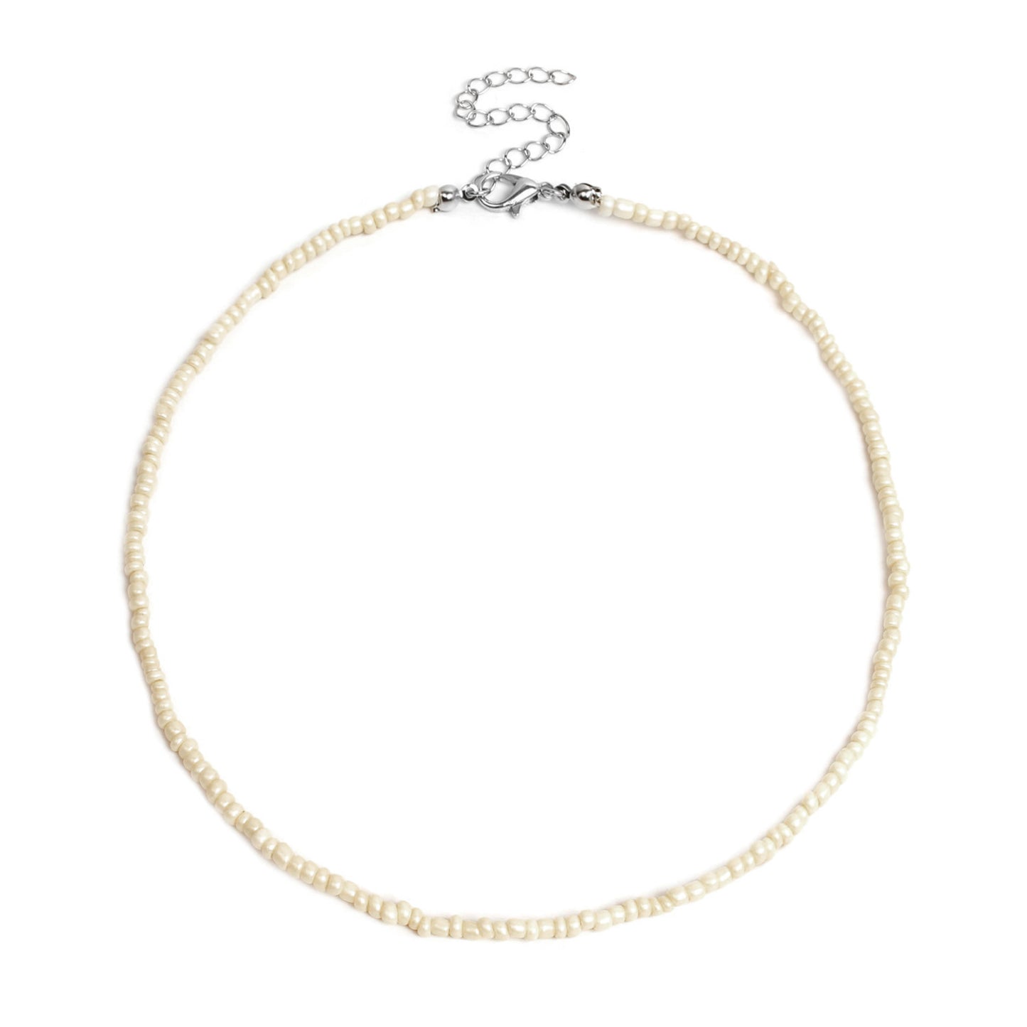 Colorful Beaded Choker Necklace Acalora
