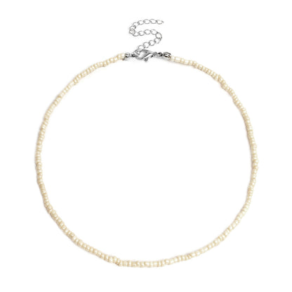 Colorful Beaded Choker Necklace Acalora