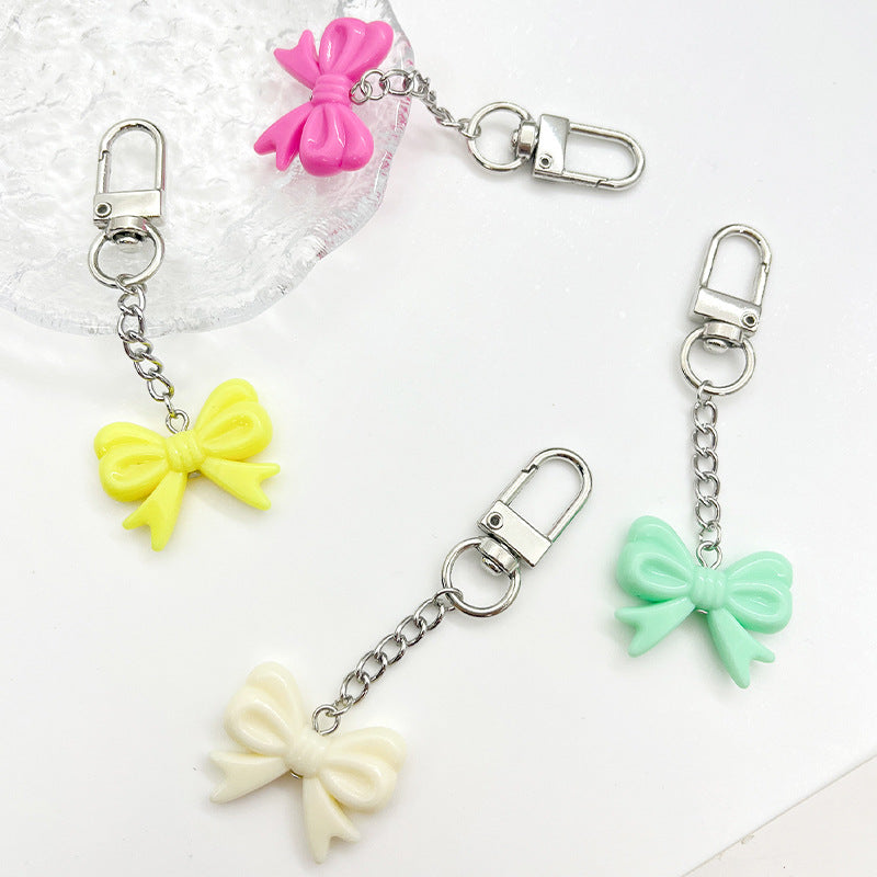 Decorative Bow Keychain Acalora