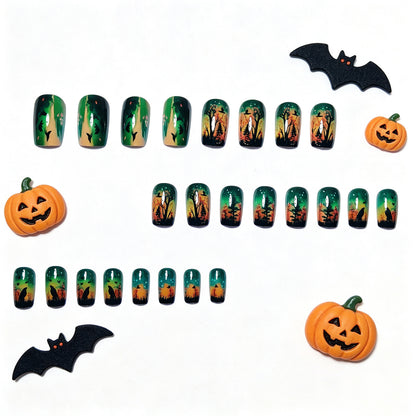 Nature-Inspired Nail Art Set Acalora