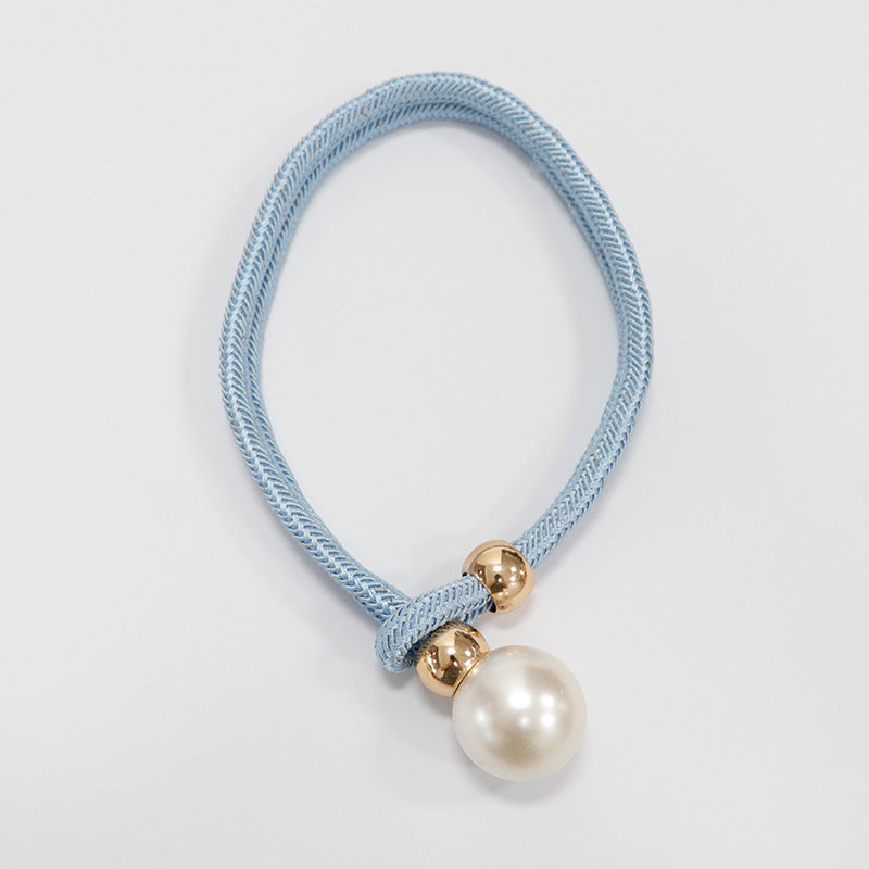 Elegant curtain tieback with decorative pearl Acalora