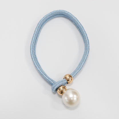 Elegant curtain tieback with decorative pearl Acalora
