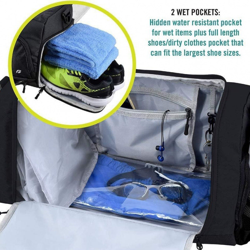 Durable Sports Gym Duffle Bag Acalora
