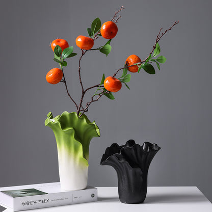 Artistic Textured Ceramic Vase
