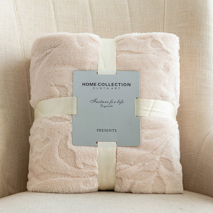 Unisex Luxury Plush Blanket