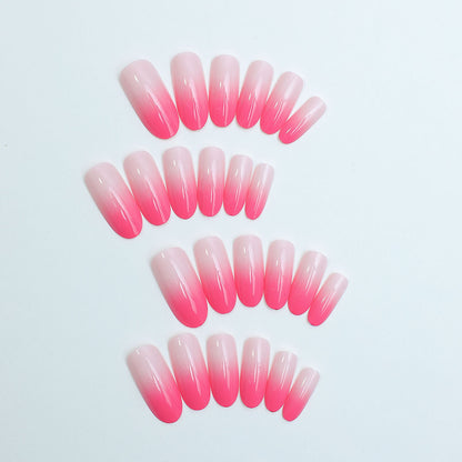 Elegant Ombre Press-On Nails Acalora