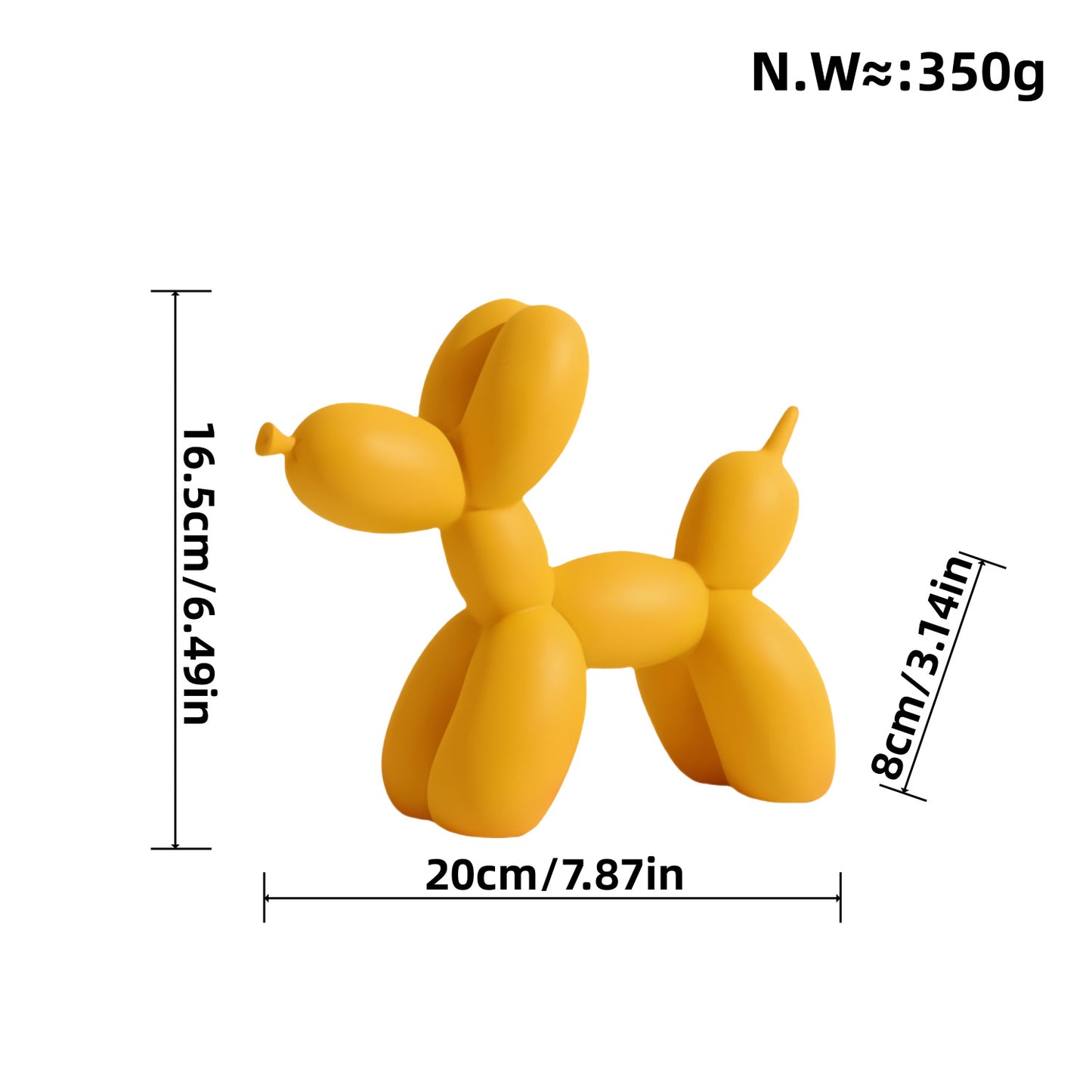 Decorative Balloon Dog Acalora