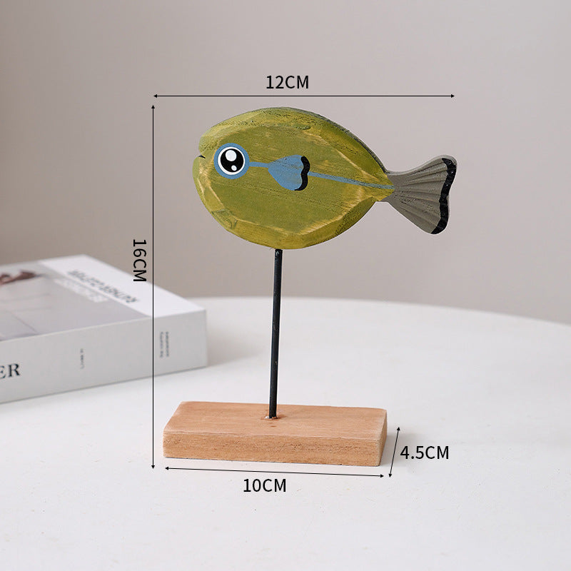 Coastal fish sculpture Display