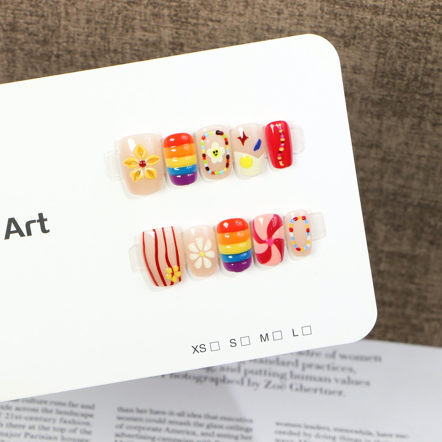 Artistic Nail Art Set Acalora