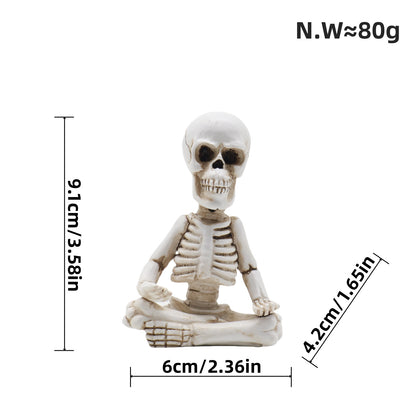 Decorative skeleton figure Acalora