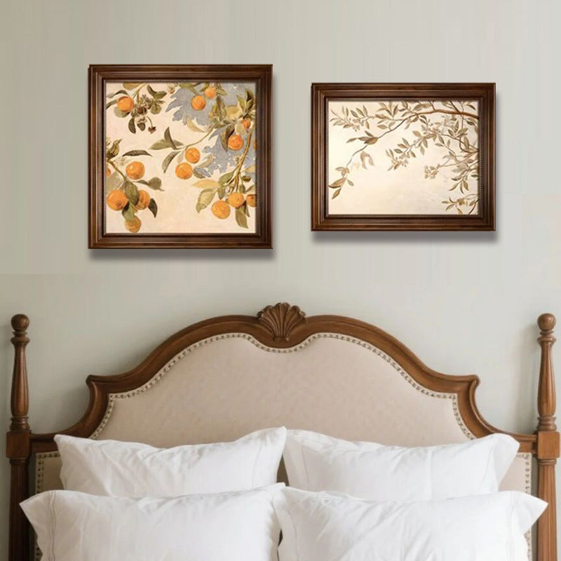 Vintage Botanical Art Set