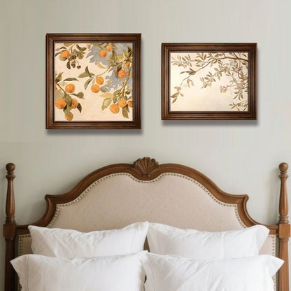 Vintage Botanical Art Set