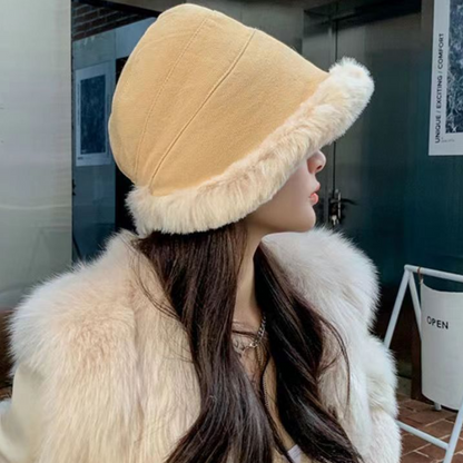BowLift | Extraordal Plus Velvet Thickened Fisherman Hat