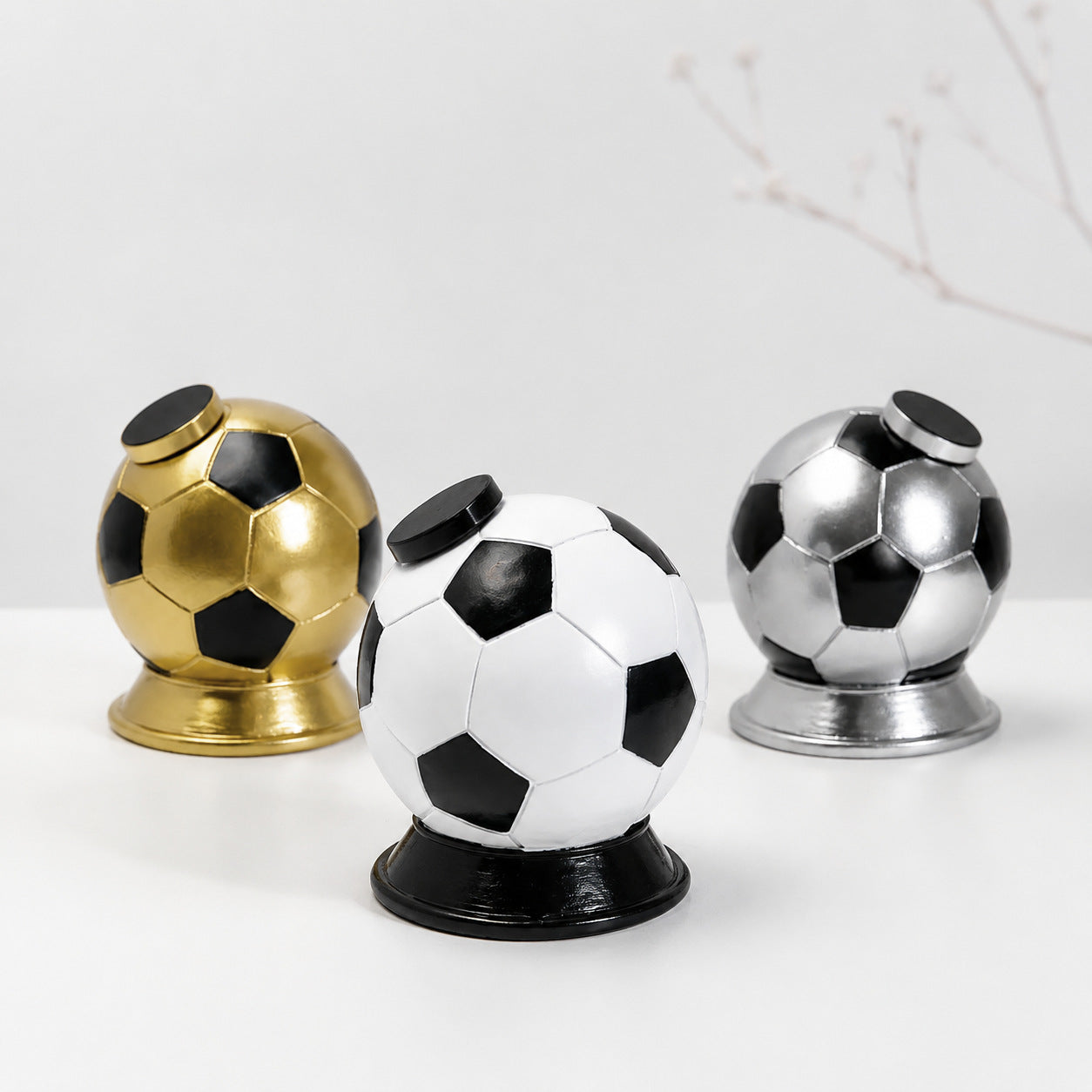 Football decorative figure Acalora