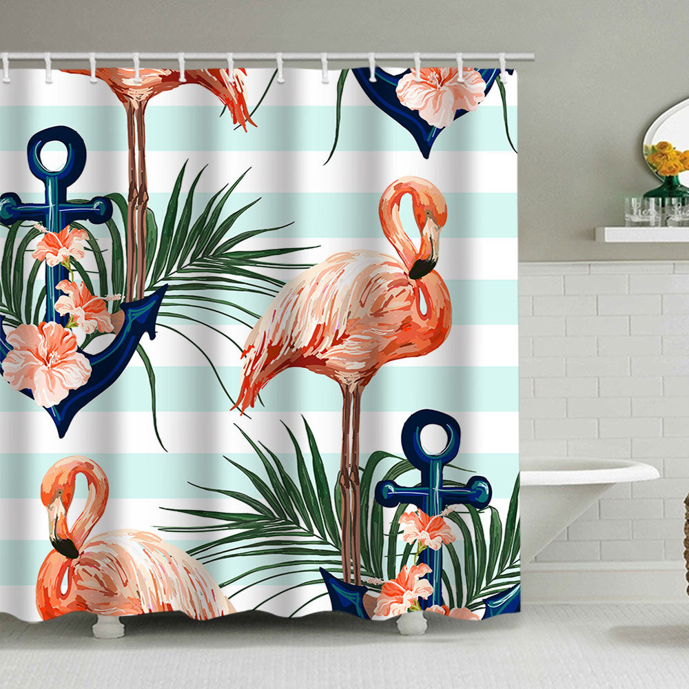 Tropical Paradise Shower Curtain