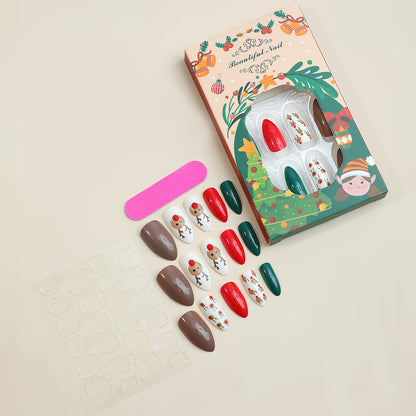 Holiday-Themed Press-On Nail Art Set Acalora 1788496103