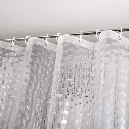Waterproof Textured Shower Curtain Kalsten