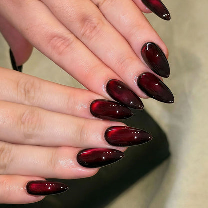 Artificial nails in elegant lace design Acalora