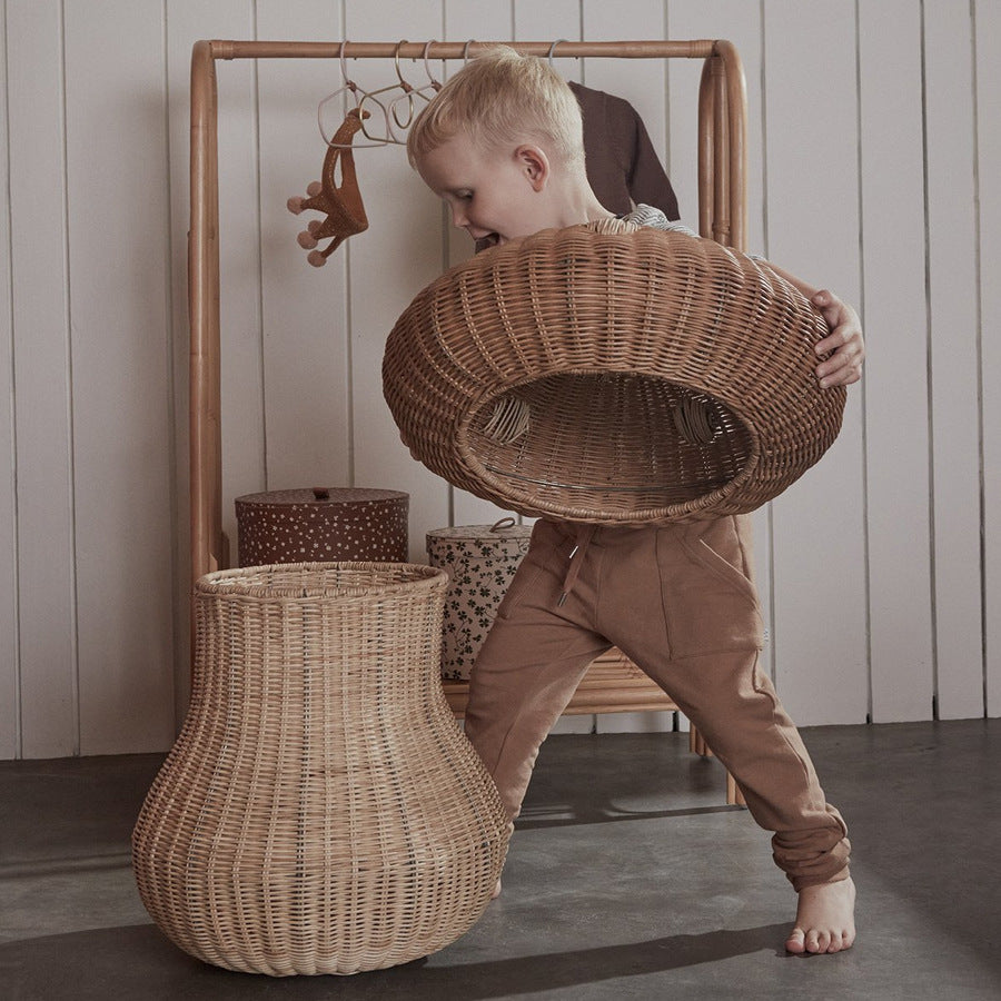 Decorative Mushroom-Shaped Storage Basket Acalora