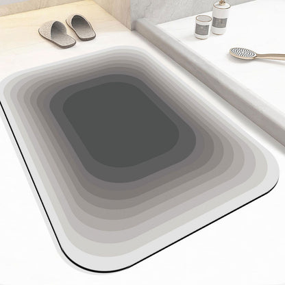 Stylish Gradient Bath Mat