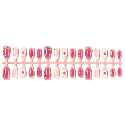 Artistic Floral Press-On Nail Collection Acalora