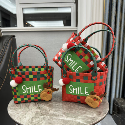 Handcrafted Leisure Basket Bag Acalora
