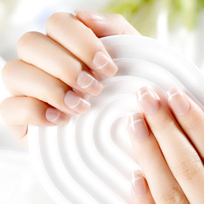 Elegant Square Press-On Nail Set Acalora