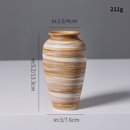 Artistic Ceramic Tabletop Vase