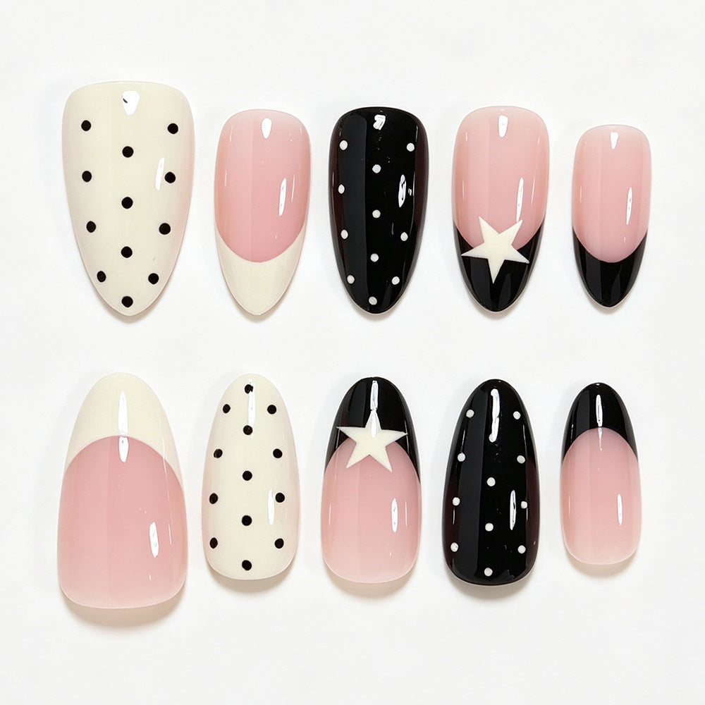 Decorative Press-On Nail Set Acalora