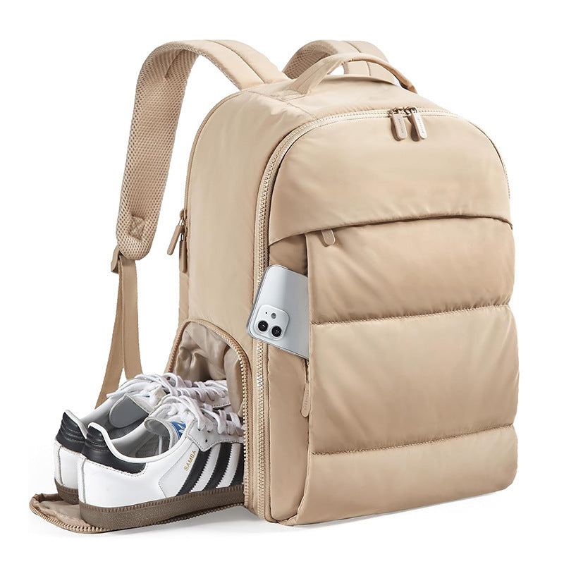 Multi-Functional Sports Backpack with Shoe Compartment Acalora