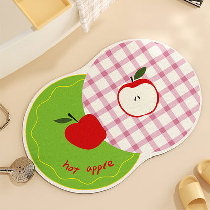 Fun Donut-Themed Bath Mat