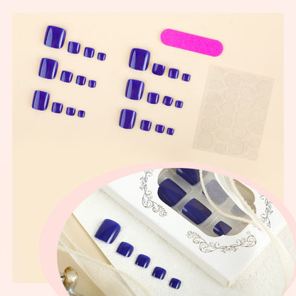 Premium Glossy Press-On Nail Set Acalora