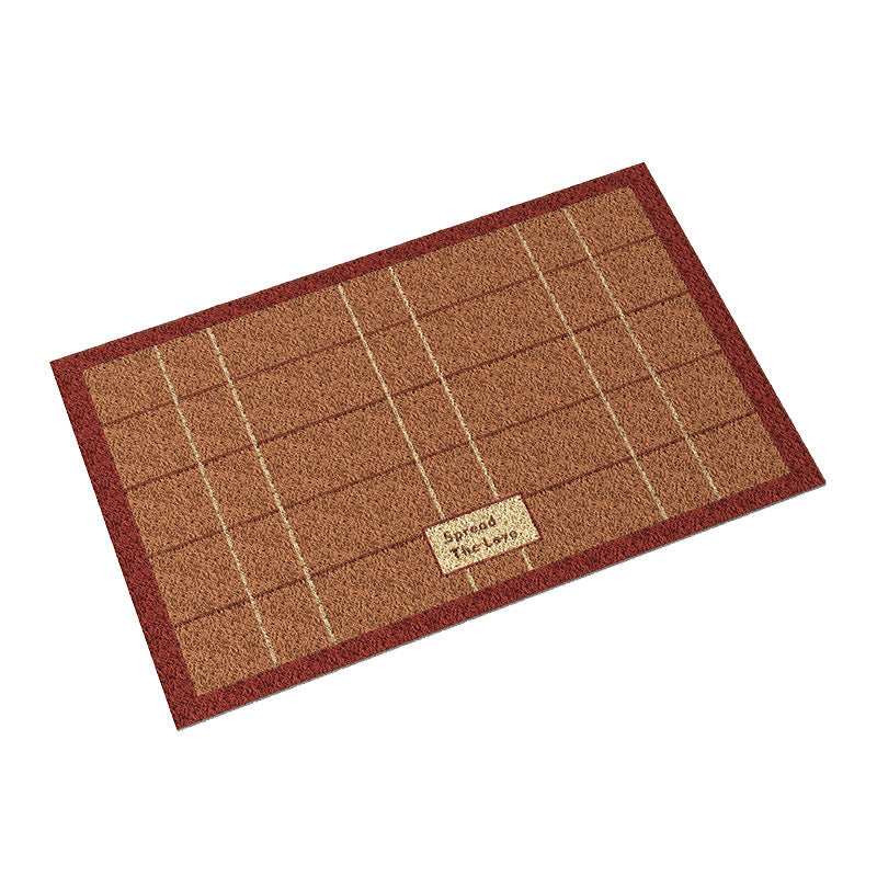 Stylish Coconut Fiber Door Mat