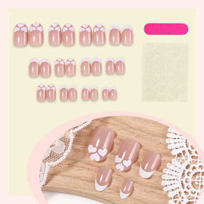 Heart-Themed Nail Art Set Acalora