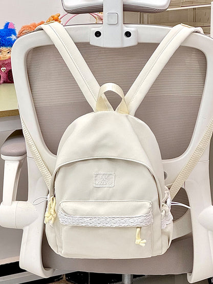 Soft Fabric Backpack Acalora