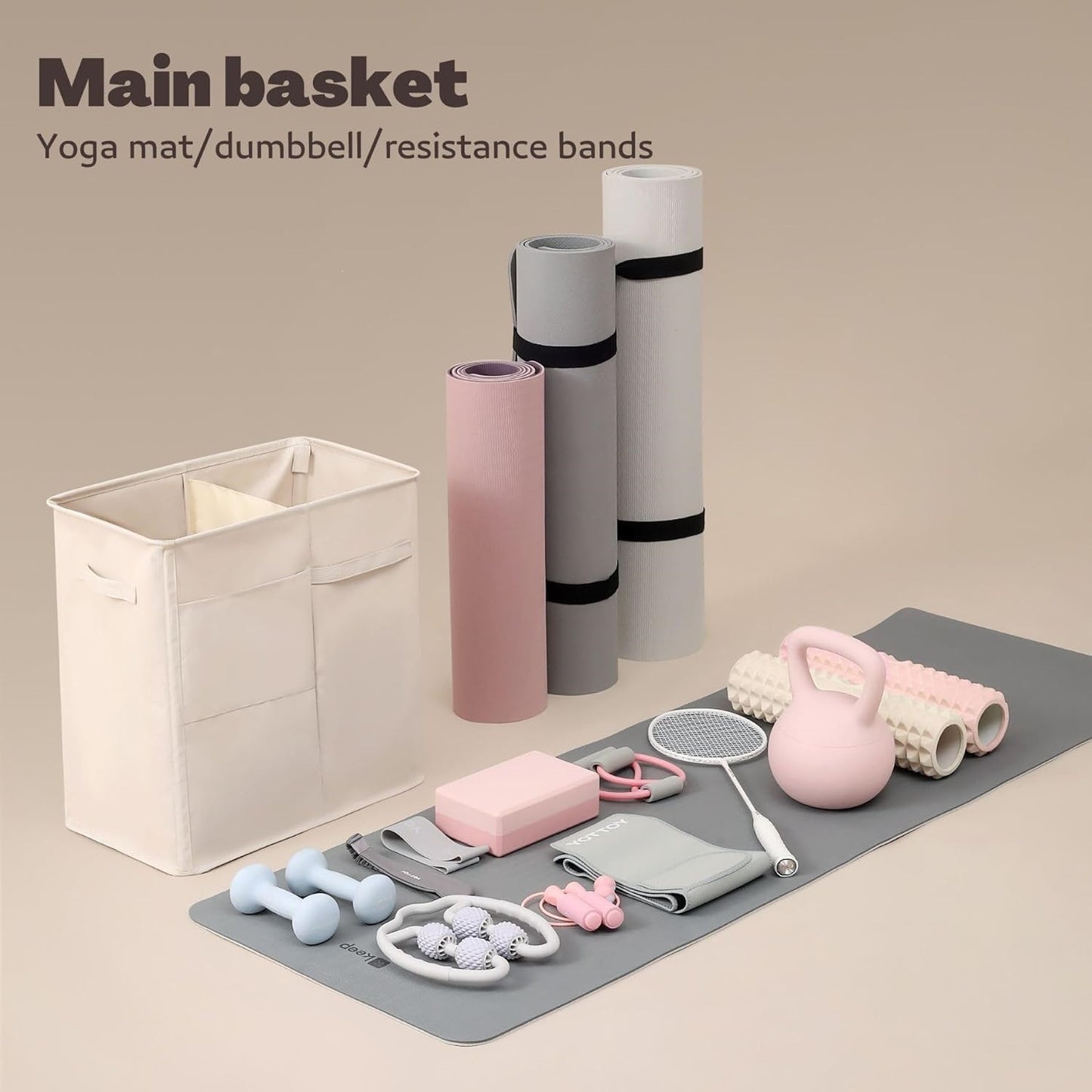Storage bag with compartments Acalora