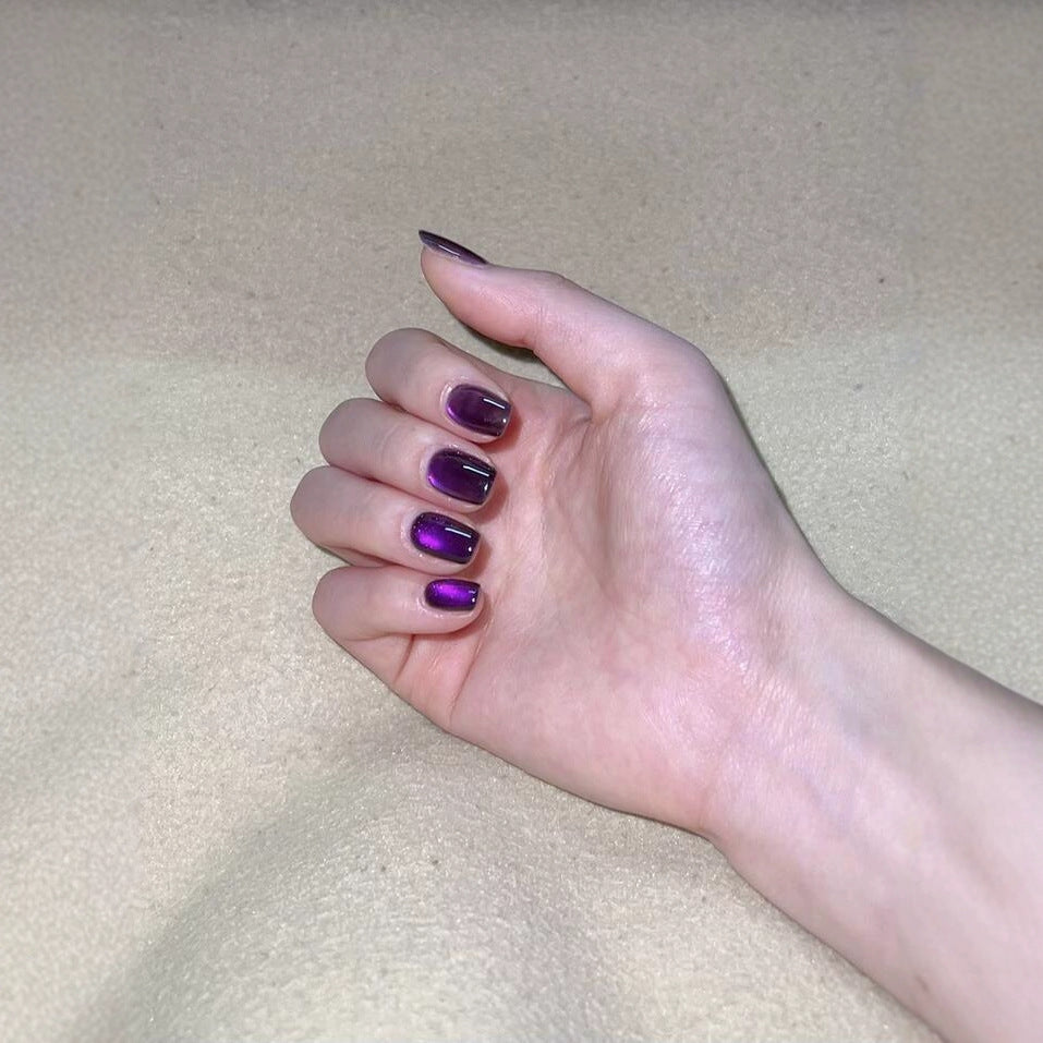 Ombre Style Press-On Nail Set Acalora
