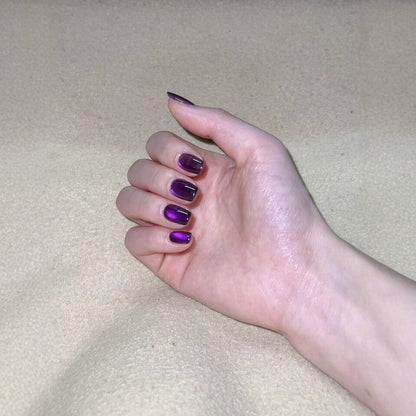 Ombre Style Press-On Nail Set Acalora