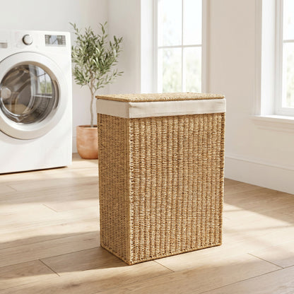 Woven Laundry Basket Acalora