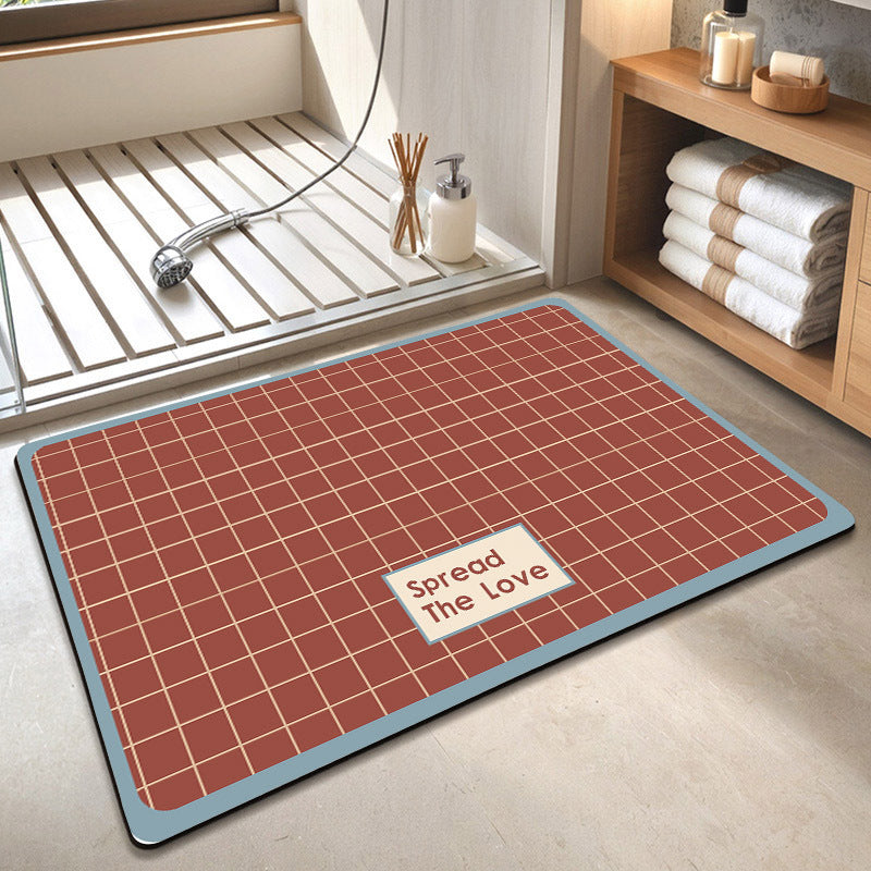 Inspirational Bath Mat Acalora