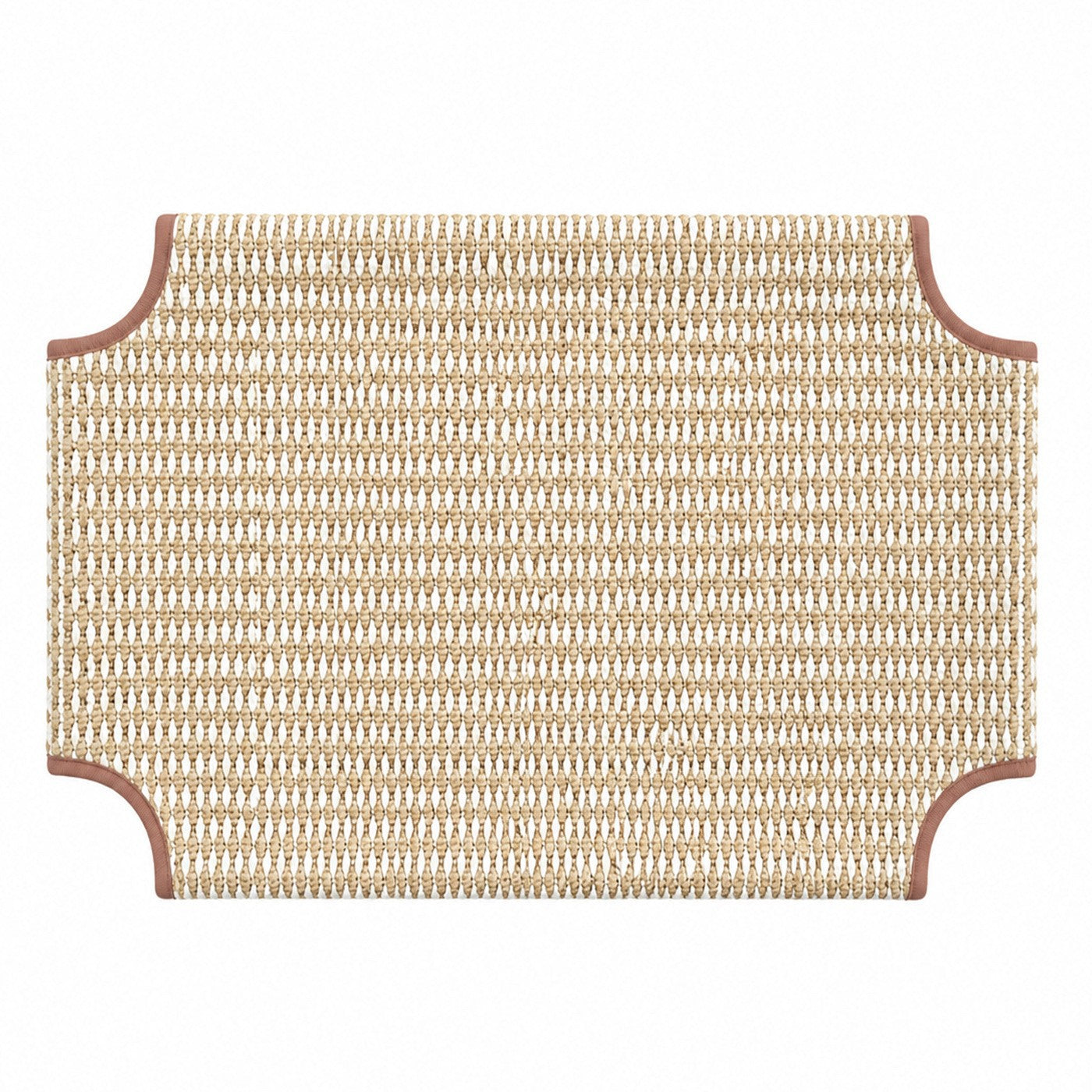Unisex nan raised wooden pet bed with breathable, woven cover Bowlift