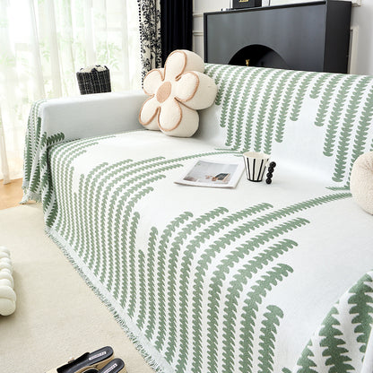 Elegant Textured Sofa Cover