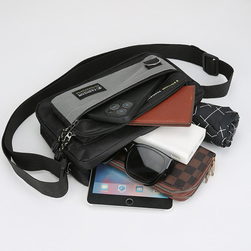 Multi-Functional Messenger Satchel Acalora