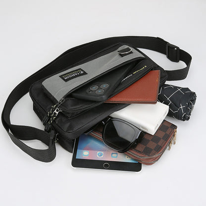 Multi-Functional Messenger Satchel Acalora