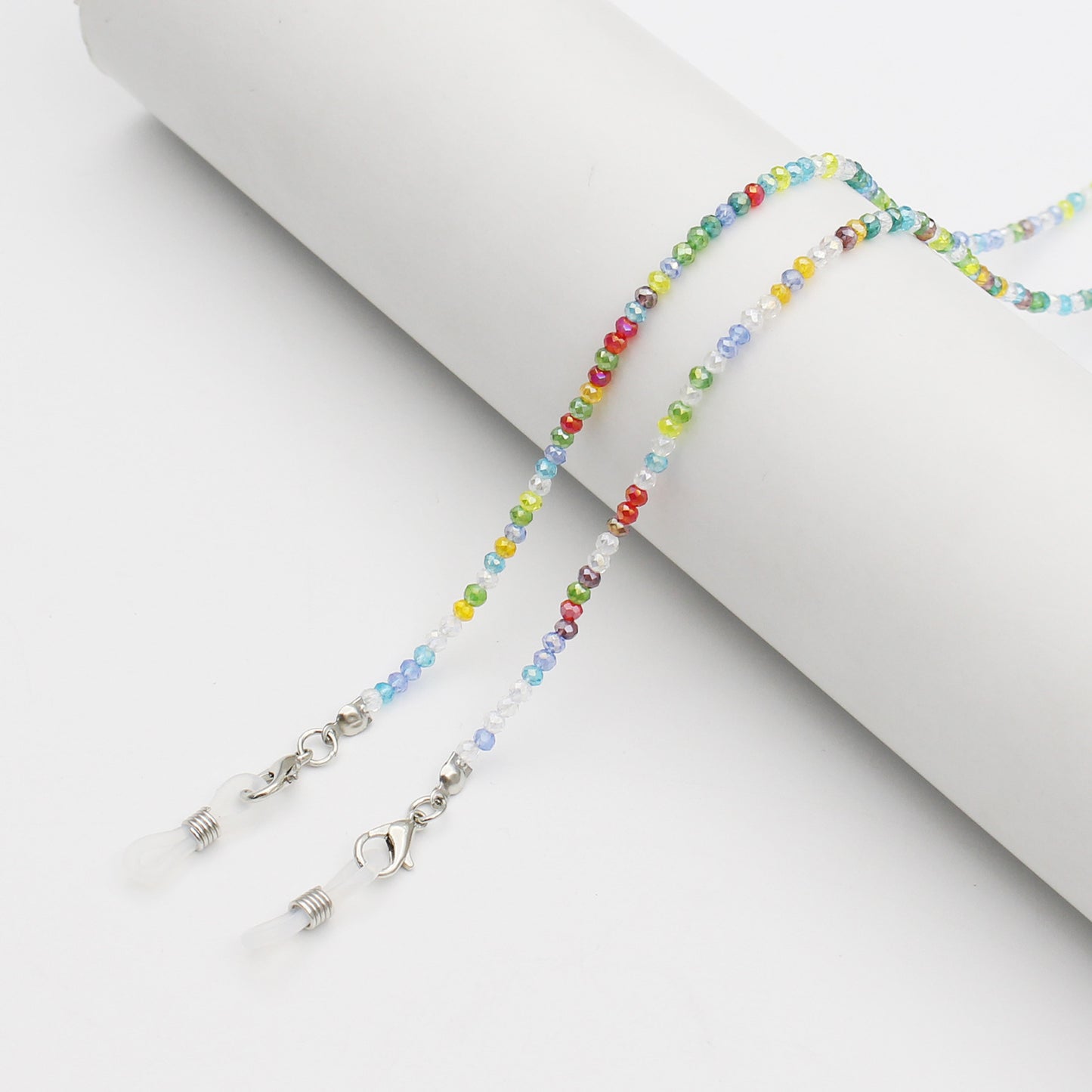 Beaded Eyewear Chain Acalora