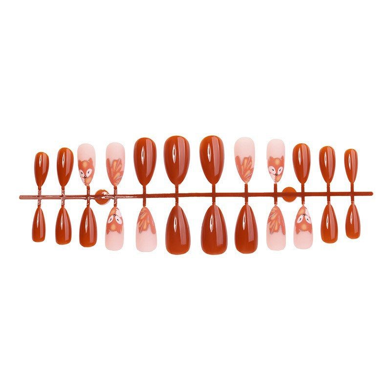 Artistic Themed Press-On Nail Kit Acalora
