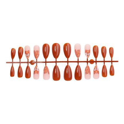 Artistic Themed Press-On Nail Kit Acalora