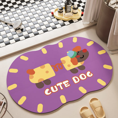 Decorative Bath Mat