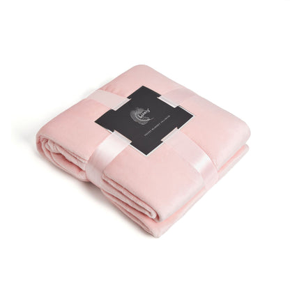Plush Microfiber Throw