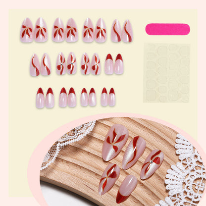 Elegant Expression Press-On Nail Art Set Acalora